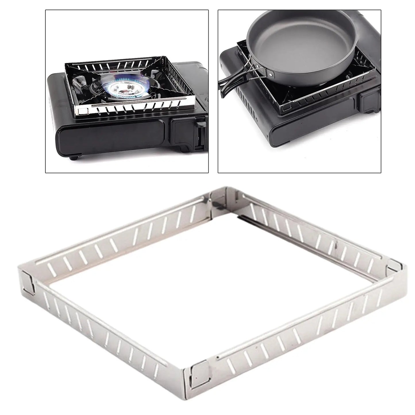 Gas Stove Wind Windbreak Camping Stove Fishing Hiking Hunting