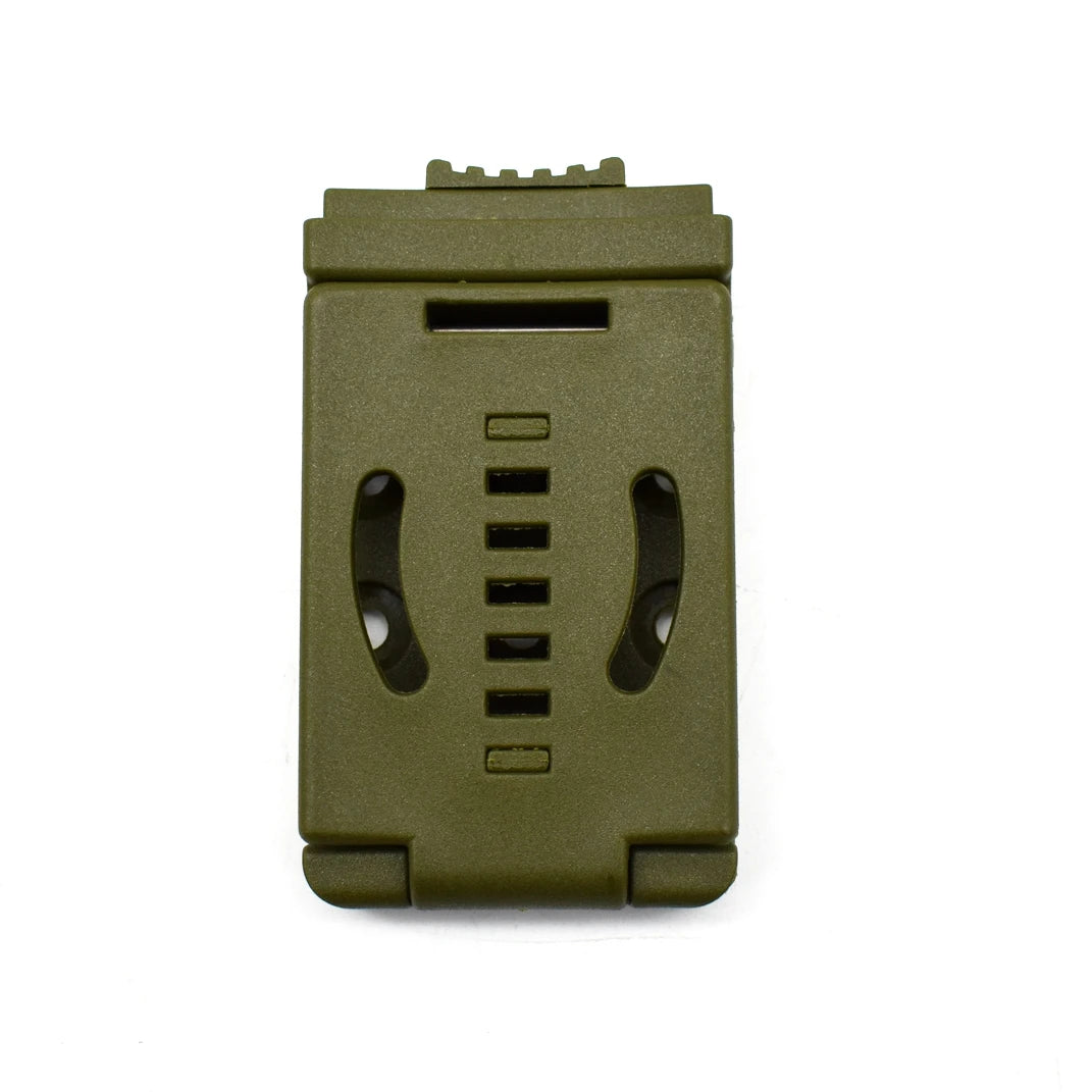 Gun Holster Molle Quick Disconnect Kit Hunting Pistol Holster Adapter 360 Degree Angles Platform Adapter for G 17 19 22 23