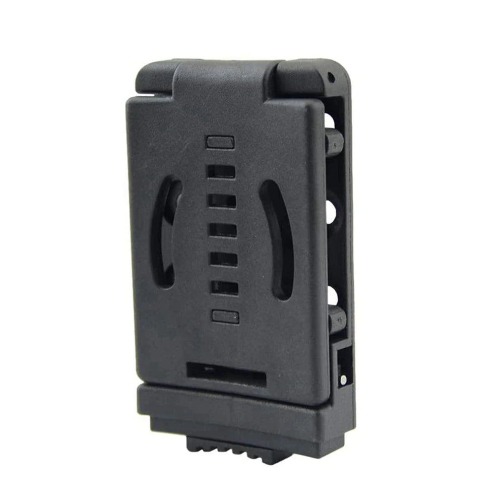 Gun Holster Molle Quick Disconnect Kit Hunting Pistol Holster Adapter 360 Degree Angles Platform Adapter for G 17 19 22 23