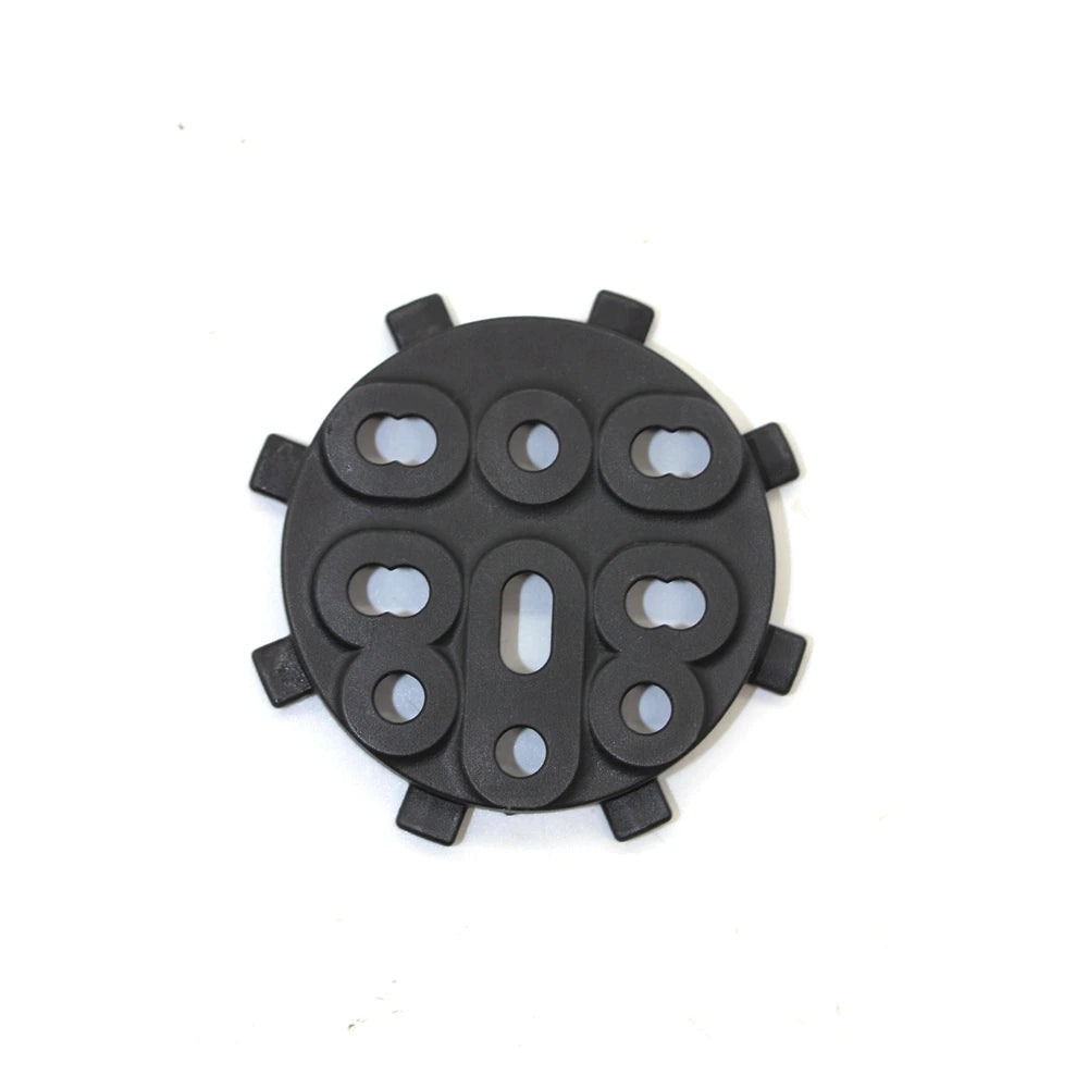 Gun Holster Molle Quick Disconnect Kit Hunting Pistol Holster Adapter 360 Degree Angles Platform Adapter for G 17 19 22 23