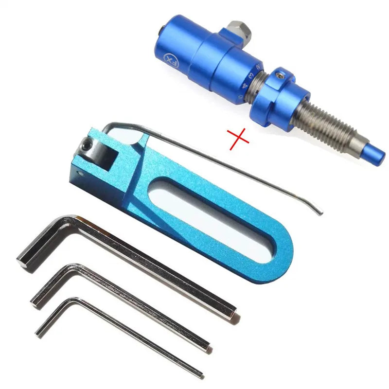 1Set Archery Magnetic Arrow Rest Cushion Plunger Set Right Left Hand for Recurve Bow Shooting Training Hunting Accessories DIY