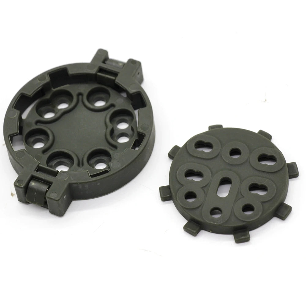 Gun Holster Molle Quick Disconnect Kit Hunting Pistol Holster Adapter 360 Degree Angles Platform Adapter for G 17 19 22 23