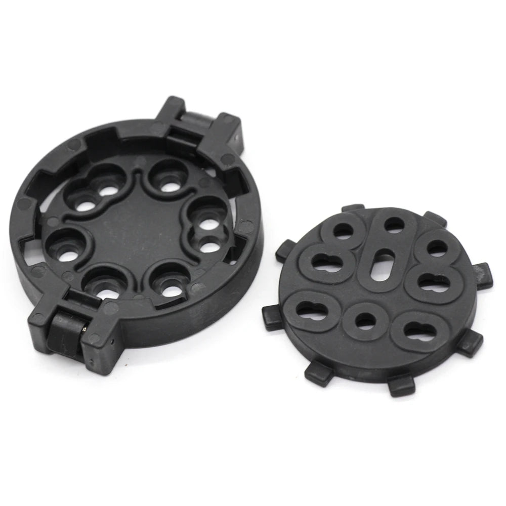 Gun Holster Molle Quick Disconnect Kit Hunting Pistol Holster Adapter 360 Degree Angles Platform Adapter for G 17 19 22 23