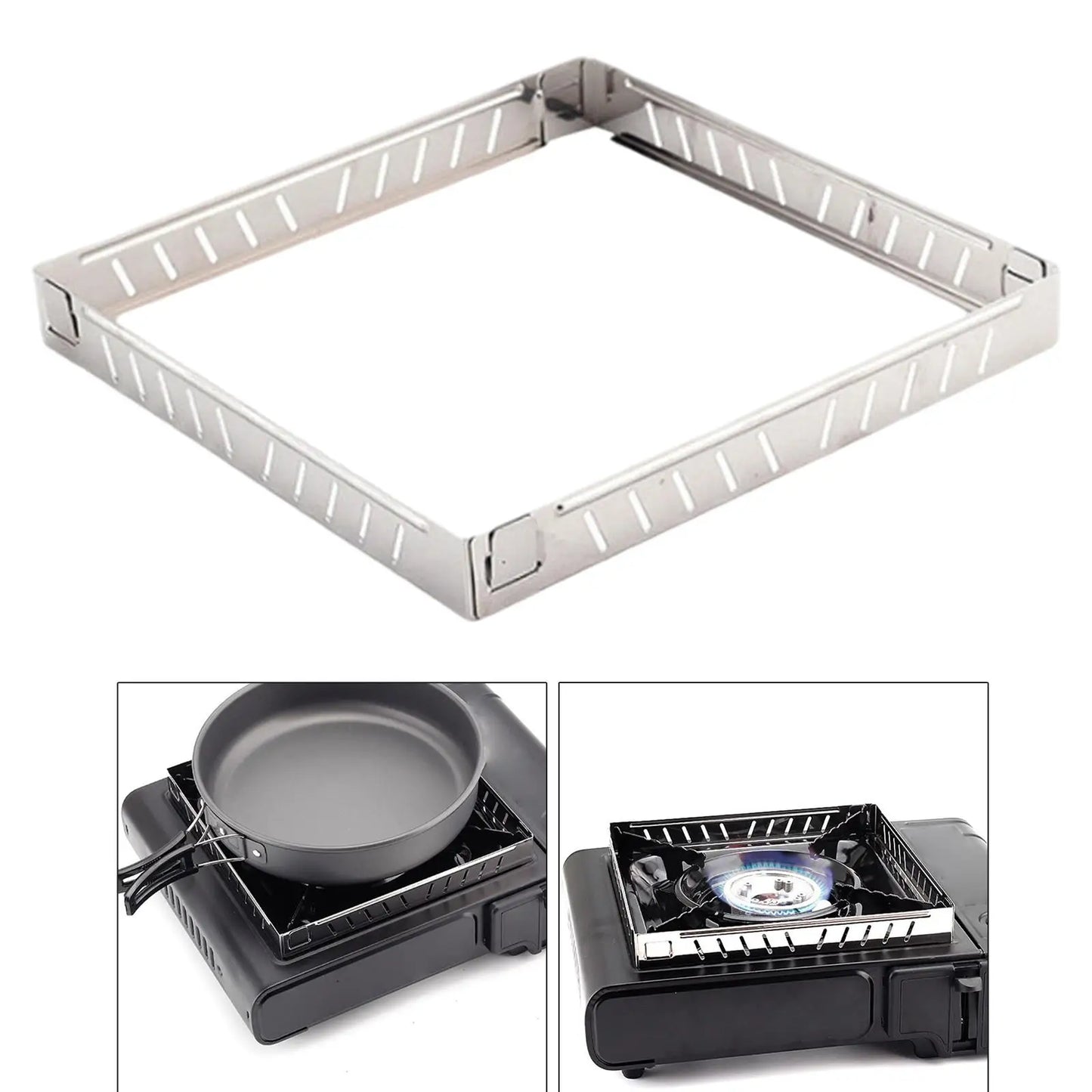 Gas Stove Wind Windbreak Camping Stove Fishing Hiking Hunting