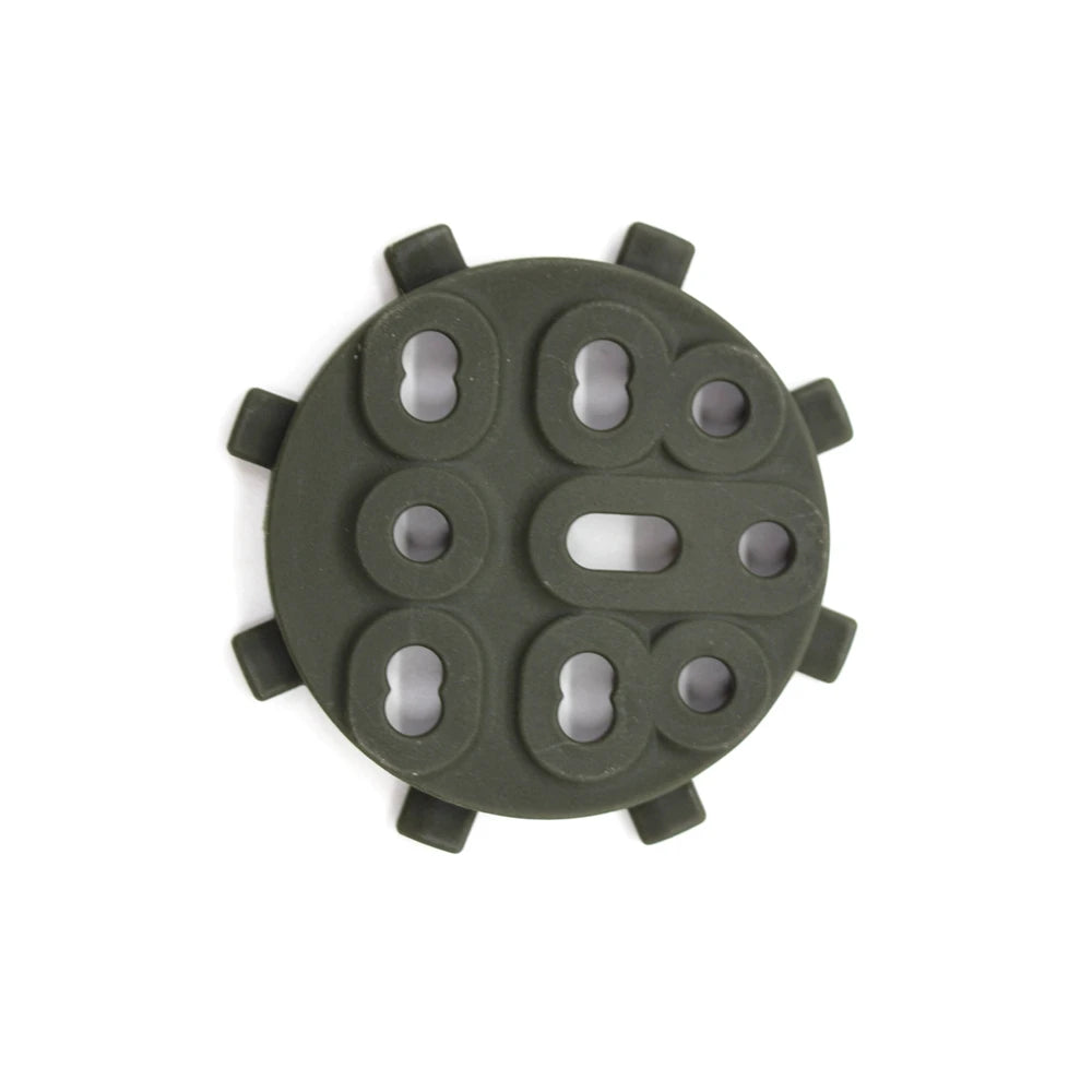 Gun Holster Molle Quick Disconnect Kit Hunting Pistol Holster Adapter 360 Degree Angles Platform Adapter for G 17 19 22 23