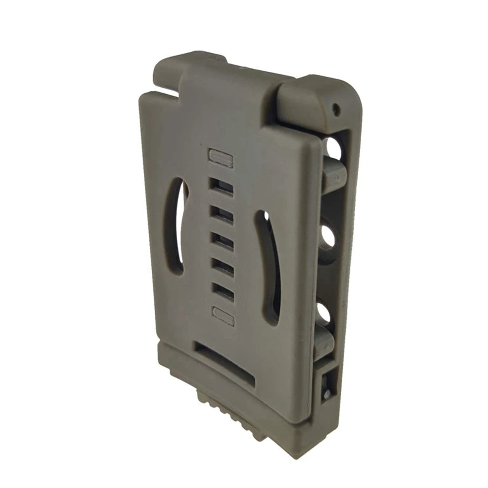 Gun Holster Molle Quick Disconnect Kit Hunting Pistol Holster Adapter 360 Degree Angles Platform Adapter for G 17 19 22 23