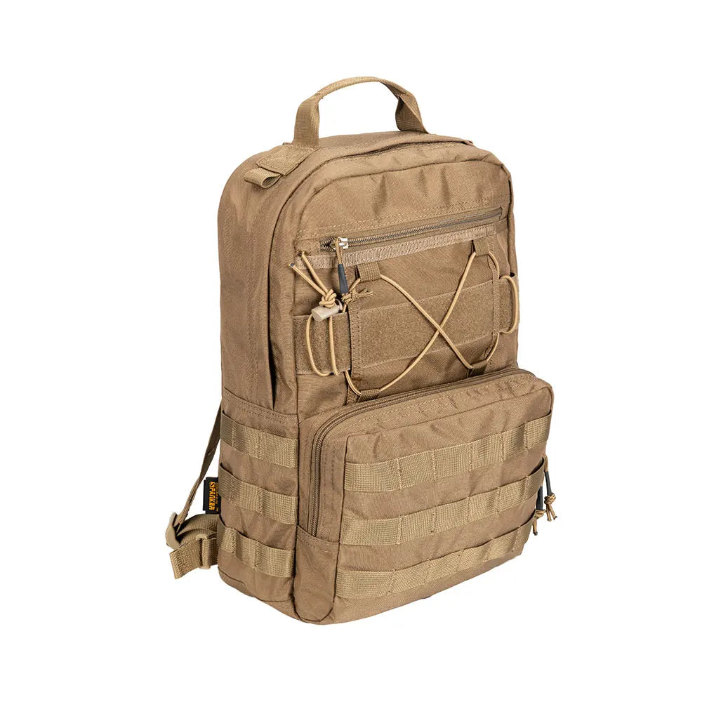 Tactical Hydration Backpack 15L Bladder Bag Hiking Biking Running Backpacks Molle Camping Men's Backpacks(No water bag included)