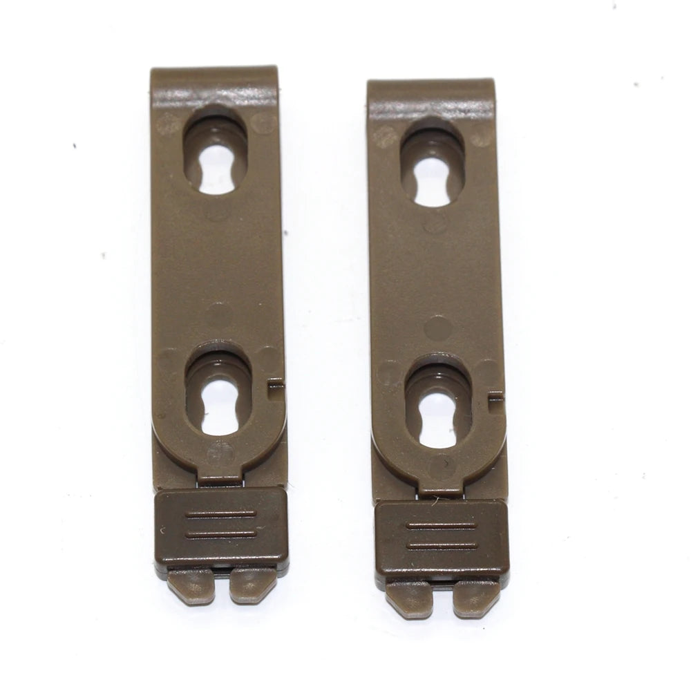 Gun Holster Molle Quick Disconnect Kit Hunting Pistol Holster Adapter 360 Degree Angles Platform Adapter for G 17 19 22 23