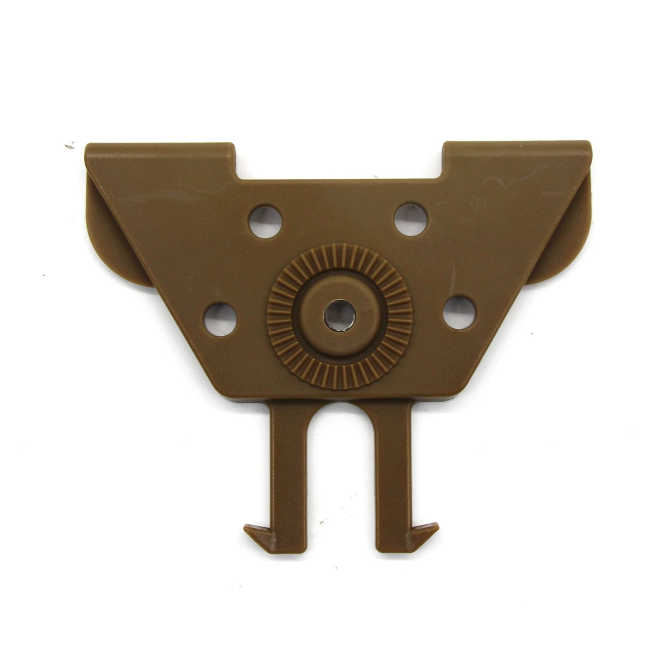 Gun Holster Molle Quick Disconnect Kit Hunting Pistol Holster Adapter 360 Degree Angles Platform Adapter for G 17 19 22 23