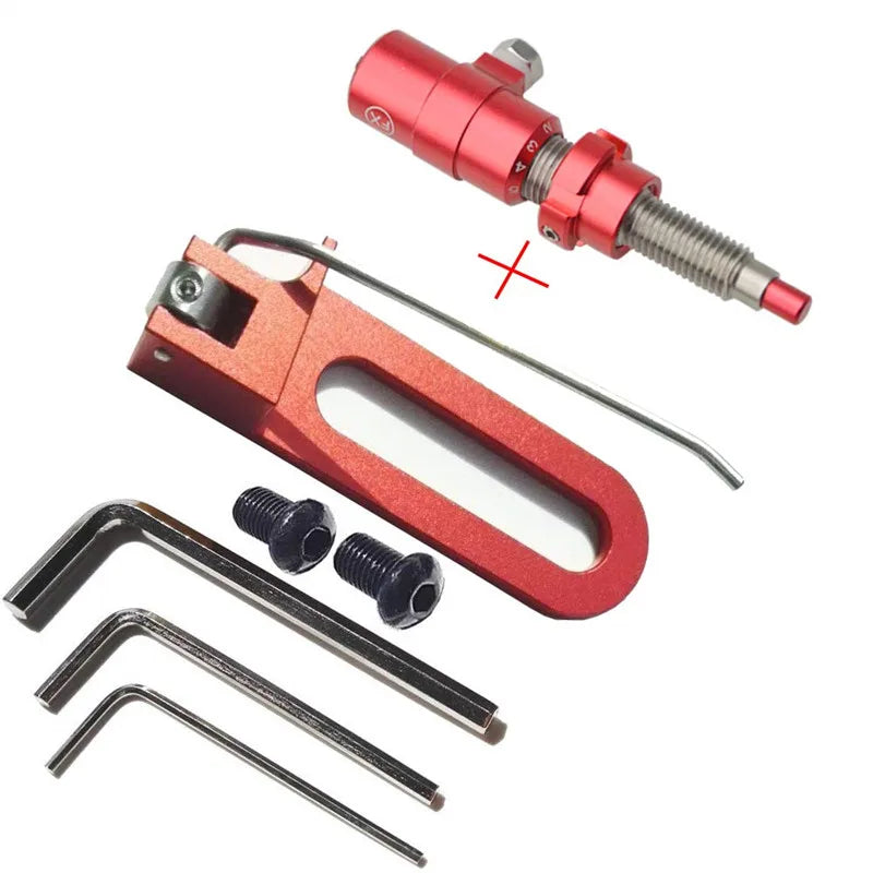 1Set Archery Magnetic Arrow Rest Cushion Plunger Set Right Left Hand for Recurve Bow Shooting Training Hunting Accessories DIY