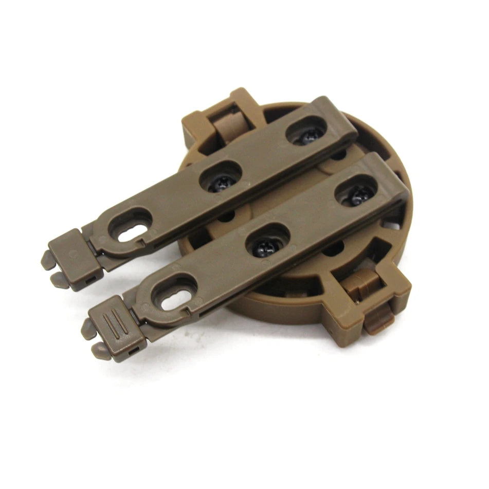 Gun Holster Molle Quick Disconnect Kit Hunting Pistol Holster Adapter 360 Degree Angles Platform Adapter for G 17 19 22 23