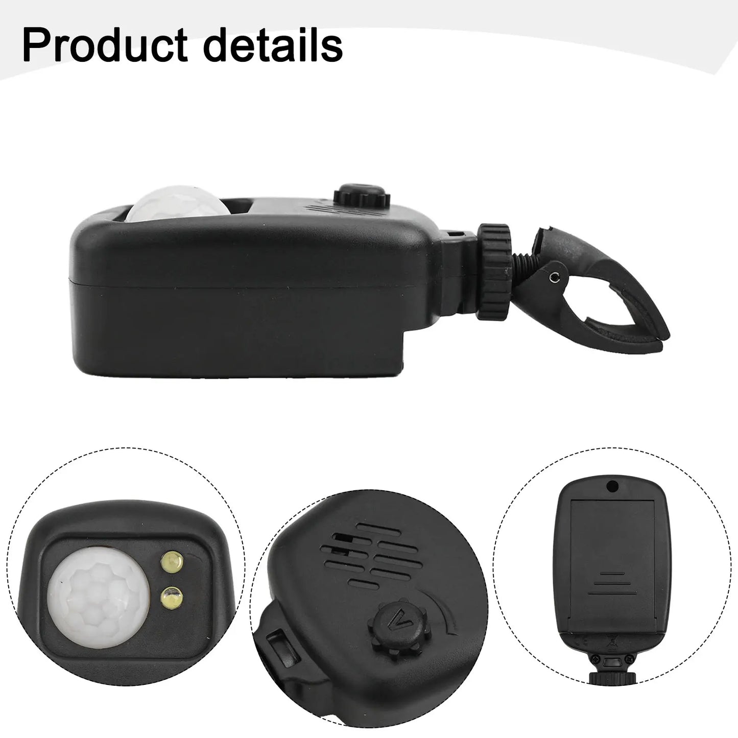 Fishing Infrared Sensor Alarm Sound Alarm Wireless Motion Detector Bite Alarms Carp Fishing For Fishing Camping Hunting Tool