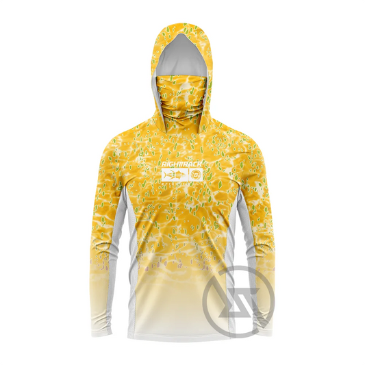 HotSale RT Men's Mask Hoodies Fishing Clothing UPF50+ UV Hunting Climbing Camping Hiking Breathable Angling Apparel