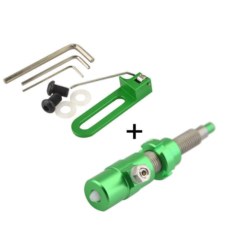 1Set Archery Magnetic Arrow Rest Cushion Plunger Set Right Left Hand for Recurve Bow Shooting Training Hunting Accessories DIY