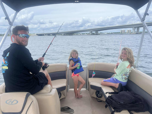 Guided fishing tours